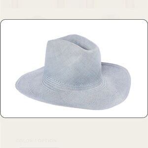 Clyde X Shaina Mote Panama Straw Cowboy Hat